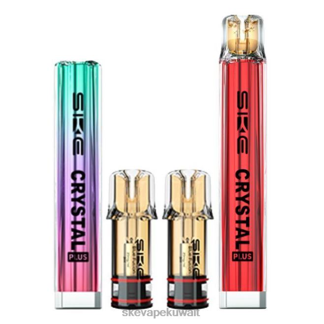 SKE مجموعة كريستال بلس بود كيت 0TJ26101 نكهات مختلفة - SKE Vape Website