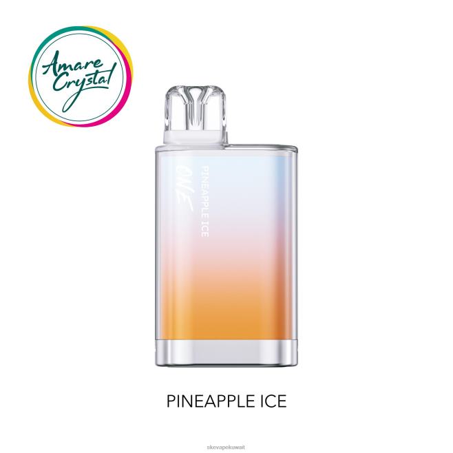 SKE اماري كريستال وان vape القابل للتصرف 0TJ2627 ثلج الأناناس - SKE Vape Refills